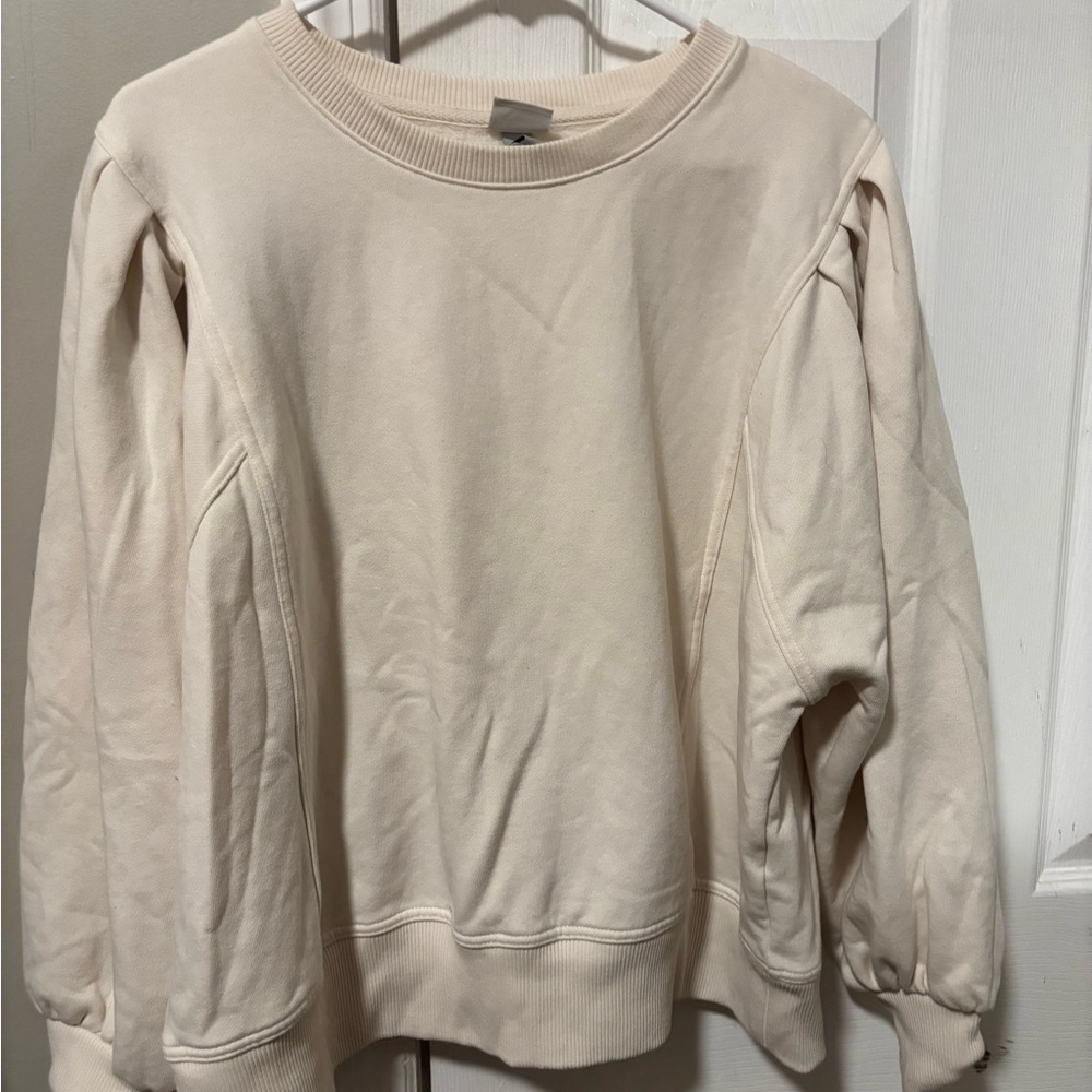 Women's Cream Sweatshirt